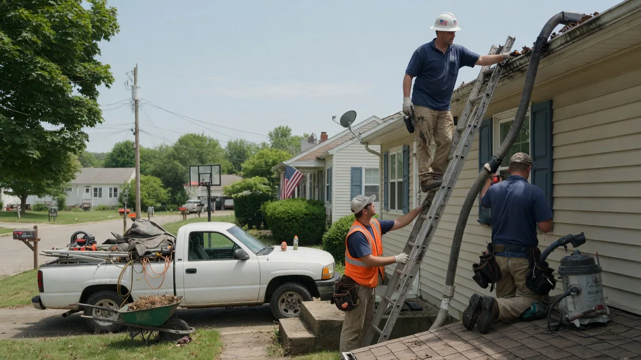 Gutter Installation in Washington, WV near me
